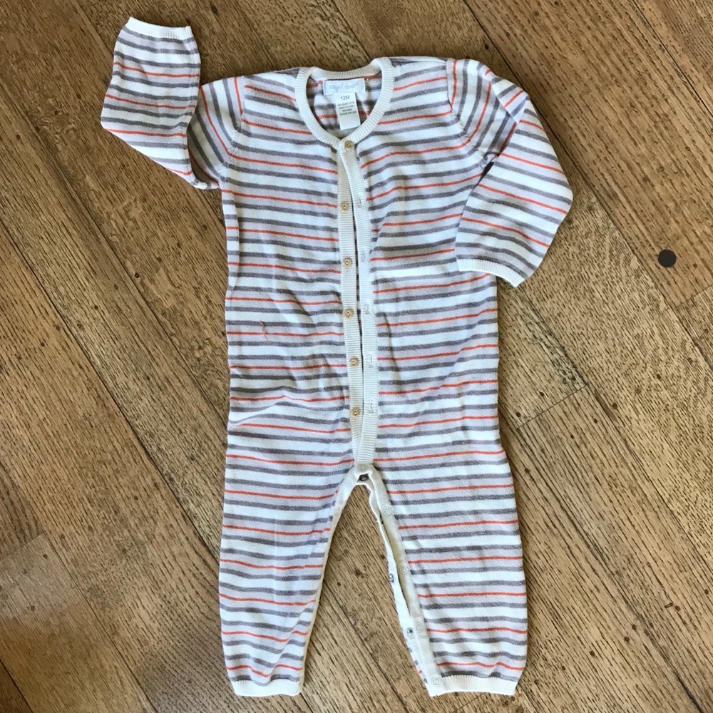 Size 12 Months Angel Dear Organic Cotton Onesie PC